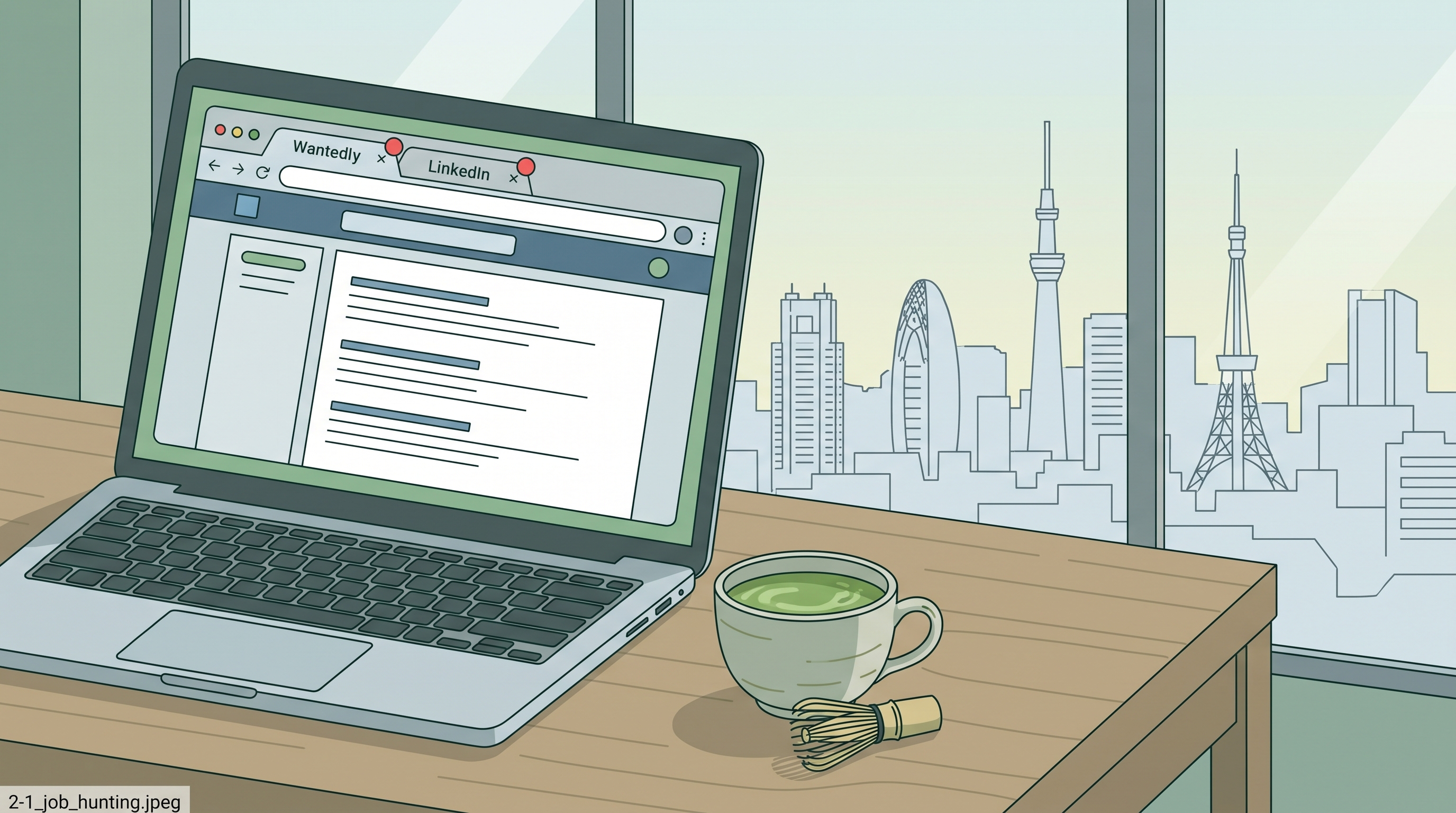 Job hunting platforms for IT career change in Japan