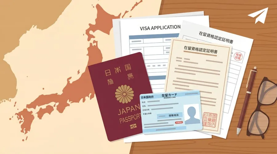 Different types of work visas in Japan for IT engineers