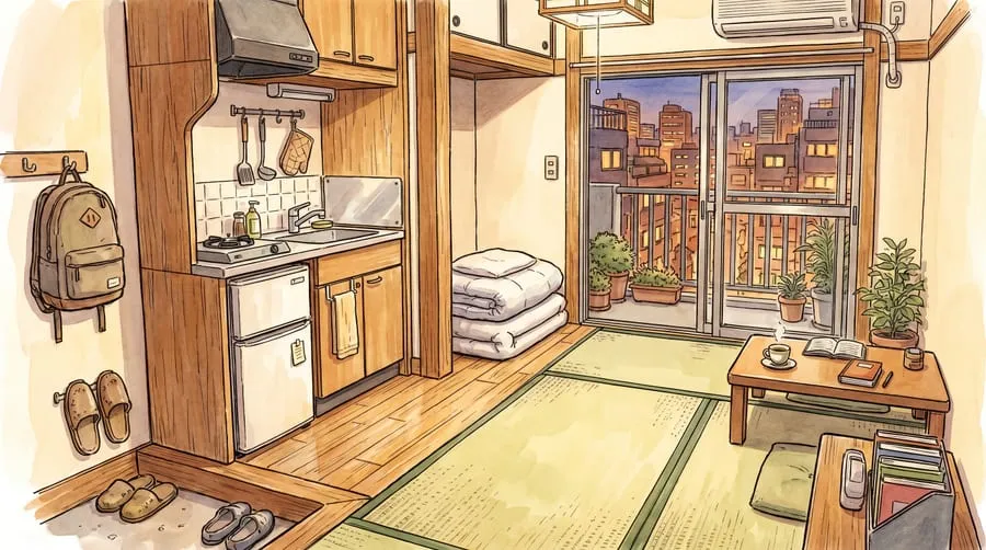 Finding an apartment as a foreigner in Japan