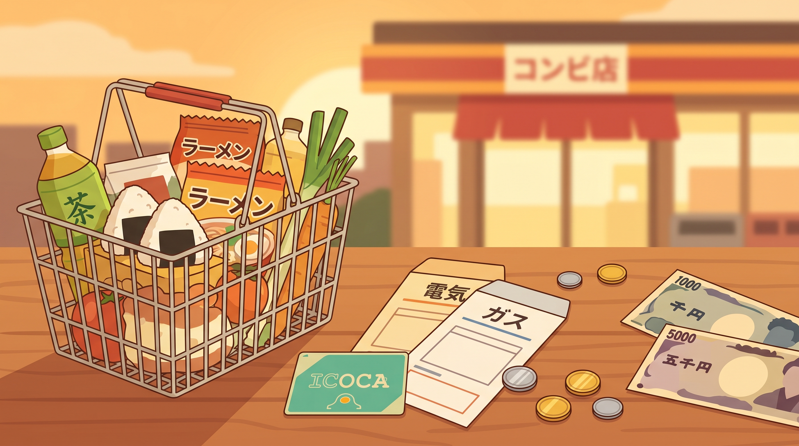 Cost of living comparison across Japanese cities