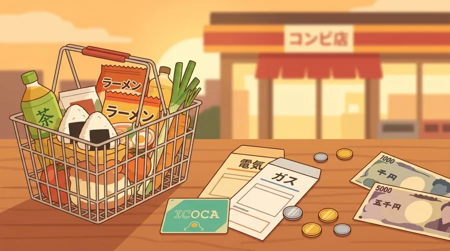 Cost of living comparison across Japanese cities