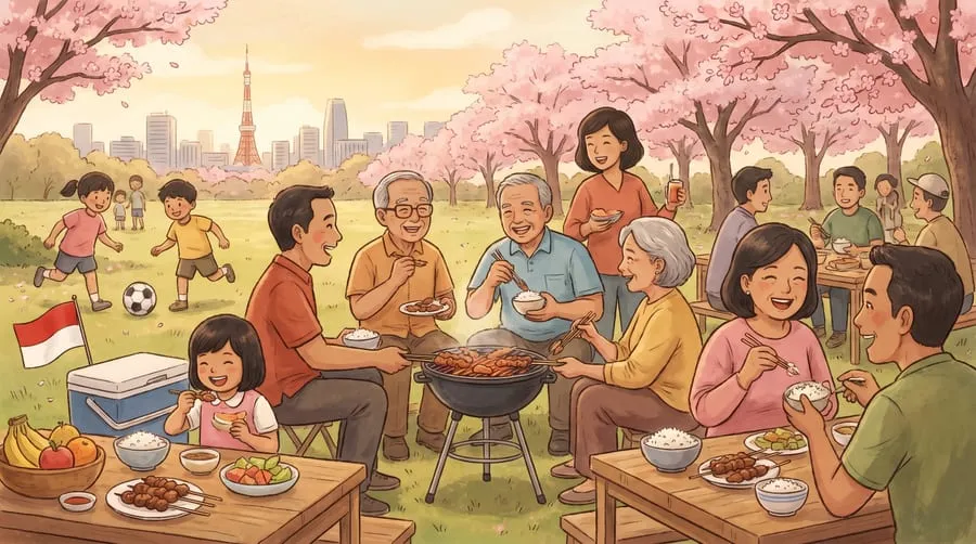 International community and expat life in Japan