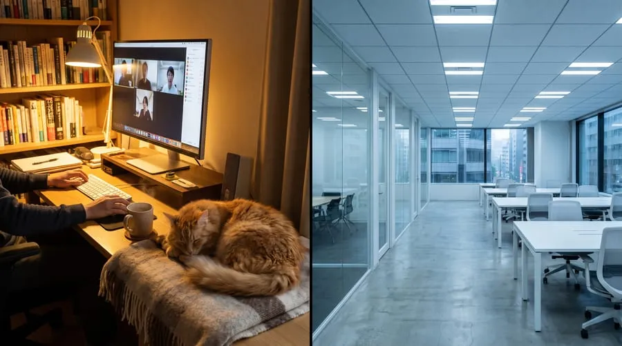 Developer working in English at Japan tech company