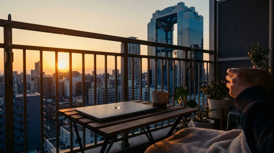 Serene view from Japan